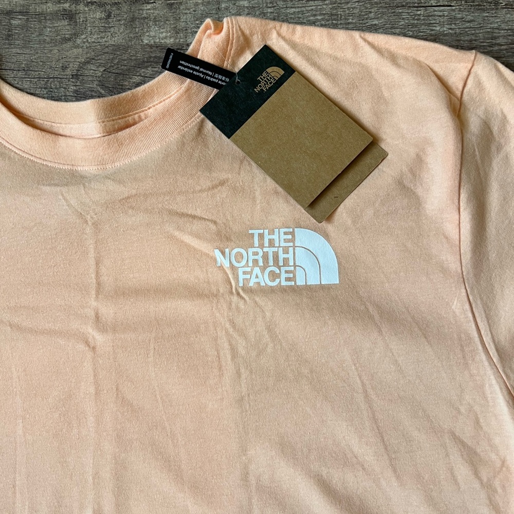 The North Face Light Peach Tee 2XL